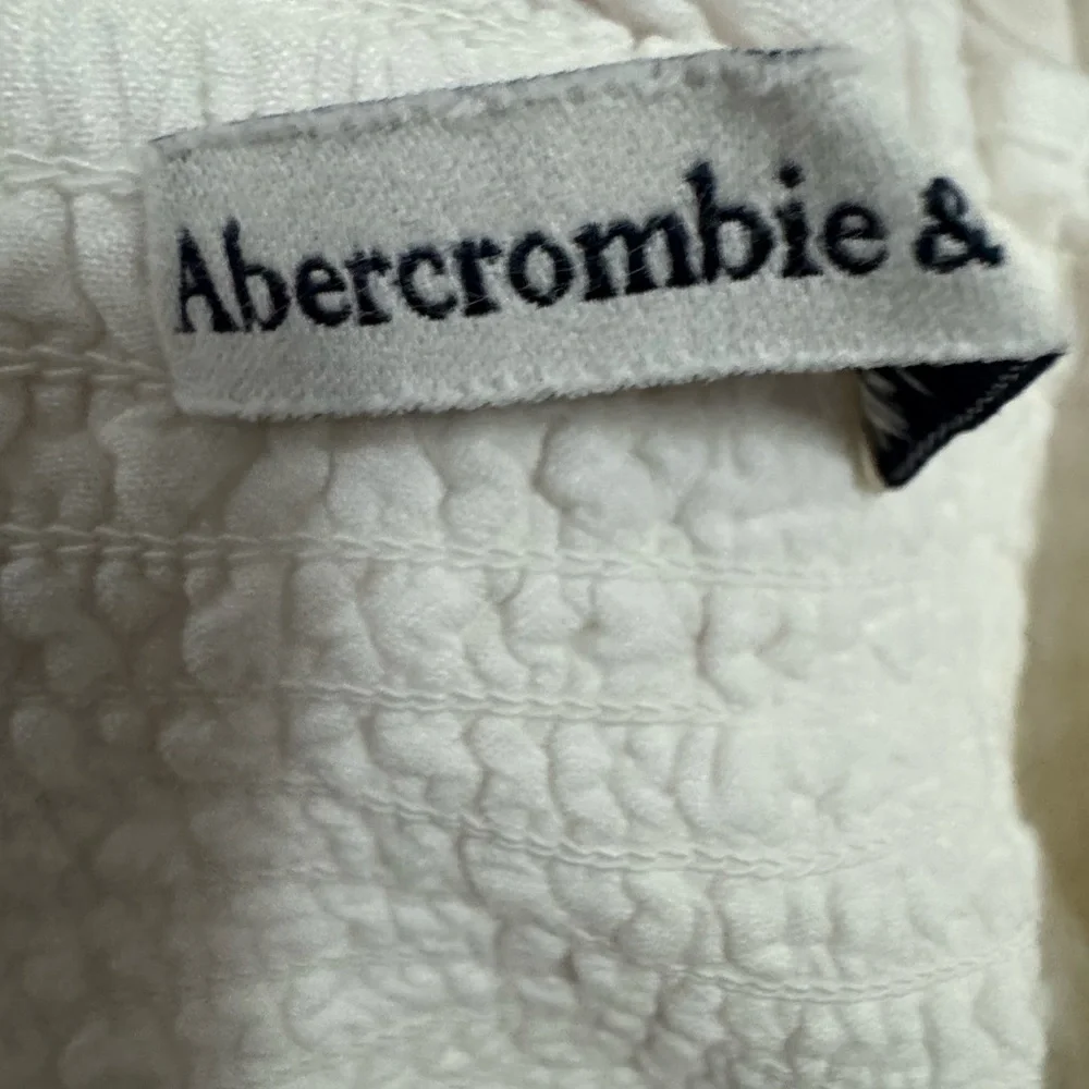 Abercrombie & Fitch White Midi Dress - Picture 3 of 5